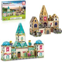 BLOQUES MAGNÉTICOS CASTILLO MEDIEVAL PTQ01 PICASSOTILES
