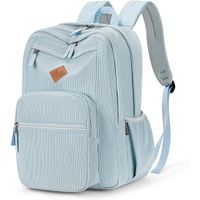 MOCHILA ZORFIN 16.5'' / 42 CM | SKY BLUE CORDUROY