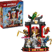 LEGO NINJAGO EXHIBICIÓN PERSONAJES NINJA 15° ANIVERSARIO 71866