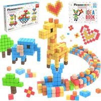 CUBOS MAGNÉTICOS ANIMALES PICASSOTILES