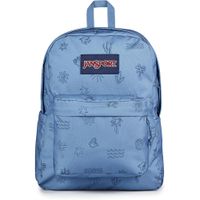 MOCHILA JANSPORT | SUNNY SKETCHES BLUE