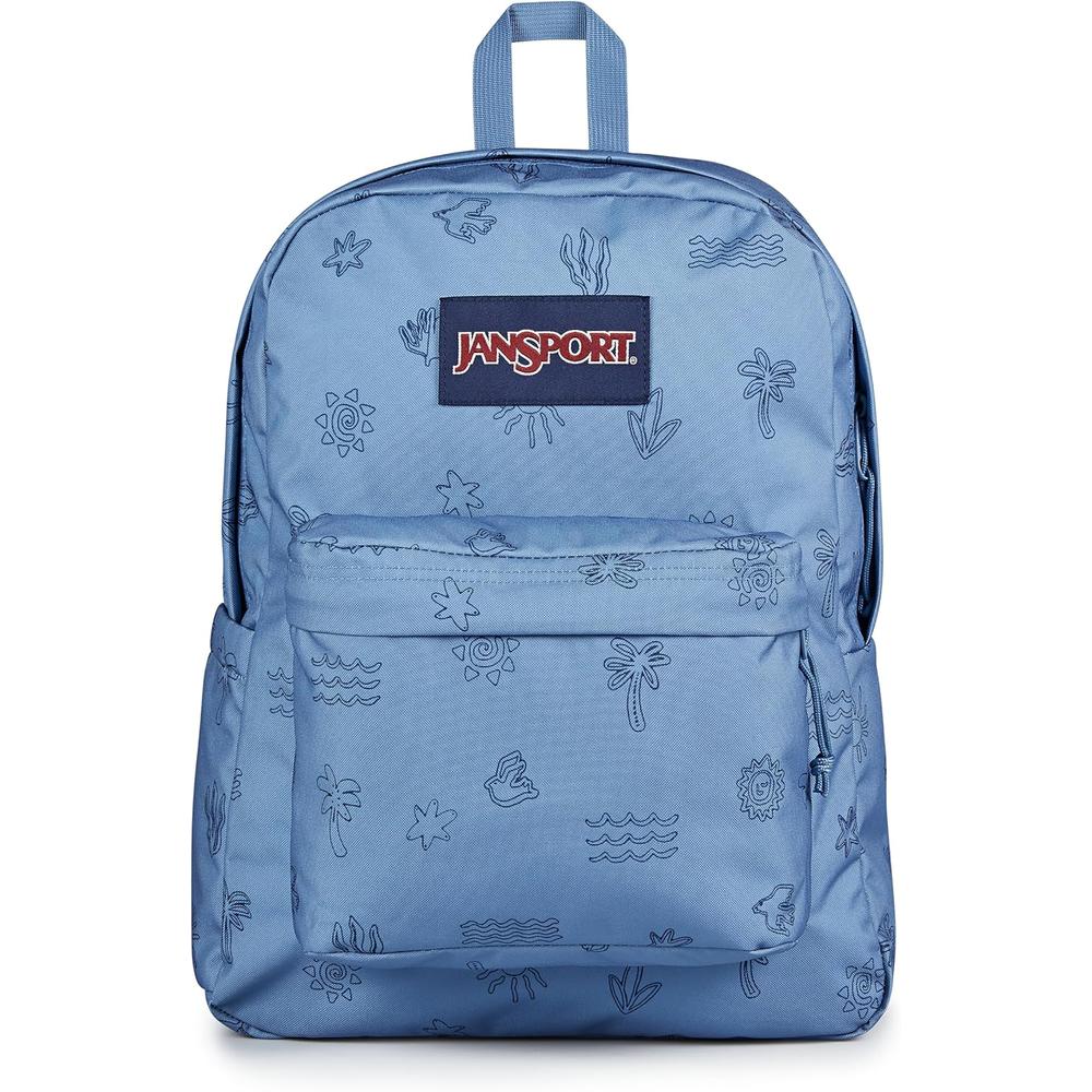 MOCHILA JANSPORT | SUNNY SKETCHES BLUE