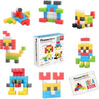 CUBOS MAGNÉTICOS PIXEL 1"" PICASSOTILES