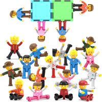 FIGURAS MAGNÉTICAS PERSONAJES PICASSOTILES