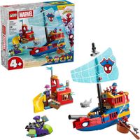 LEGO MARVEL SPIDEY Y SUS INCREÍBLES AMIGOS BARCO PIRATA 11208