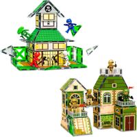 BLOQUES MAGNÉTICOS TEMÁTICA NINJA PTQ02 PICASSOTILES