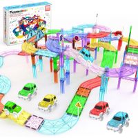 PISTA AUTOS MAGNÉTICA PTR150 CON 4 AUTOS PICASSOTILES