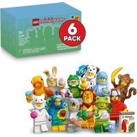 LEGO MINIFIGURAS ANIMALES SERIE 28 PACK 6 - 66813