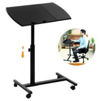 Mesa Escritorio Para Computadora Laptop Con Ruedas