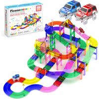 PISTA CARRERAS MAGNÉTICA CON AUTOS PICASSOTILES