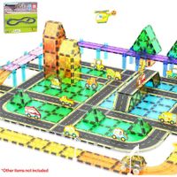 BLOQUES MAGNÉTICOS PISTAS VEHÍCULOS PTE16 PICASSOTILES