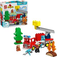 LEGO DUPLO TOWN CAMIÓN DE BOMBEROS 10473