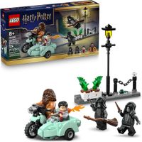 LEGO HARRY POTTER ESCAPE DE PRIVET DRIVE HAGRID Y HARRY 76459