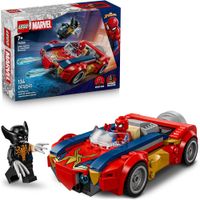 LEGO MARVEL SPIDER-MAN AUTO VS LOBEZNO VENENOSO 76336