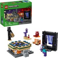 LEGO MINECRAFT VIAJE AL PORTAL DEL NETHER Y EL END 21584