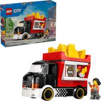 LEGO CITY CAMIÓN DE COMIDA FRIES 60488
