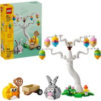 LEGO BÚSQUEDA DE HUEVOS DE PASCUA POLLITO Y CONEJO 40808