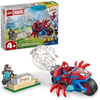 LEGO MARVEL SPIDEY Y SUS INCREÍBLES AMIGOS SPIDEY VS RHINO 11206