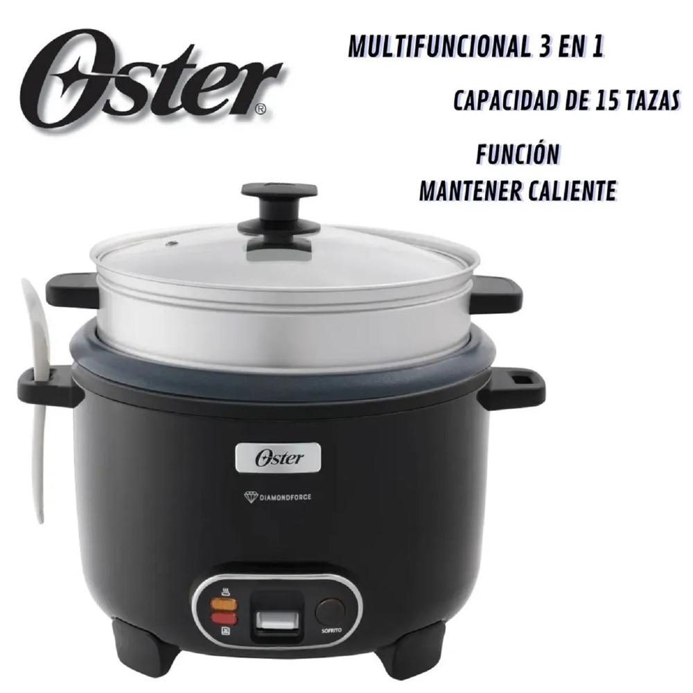 Oster Arrocera 3 en 1 de 12 Tazas de Capacidad Oster