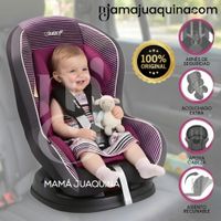 Silla de Auto para bebés MONROE Edición Limitada Pink