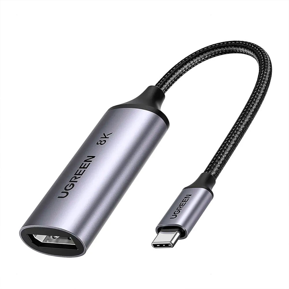 Adaptador Thunderbolt Ugreen Cm654 D Usb-c A Displayport 8k