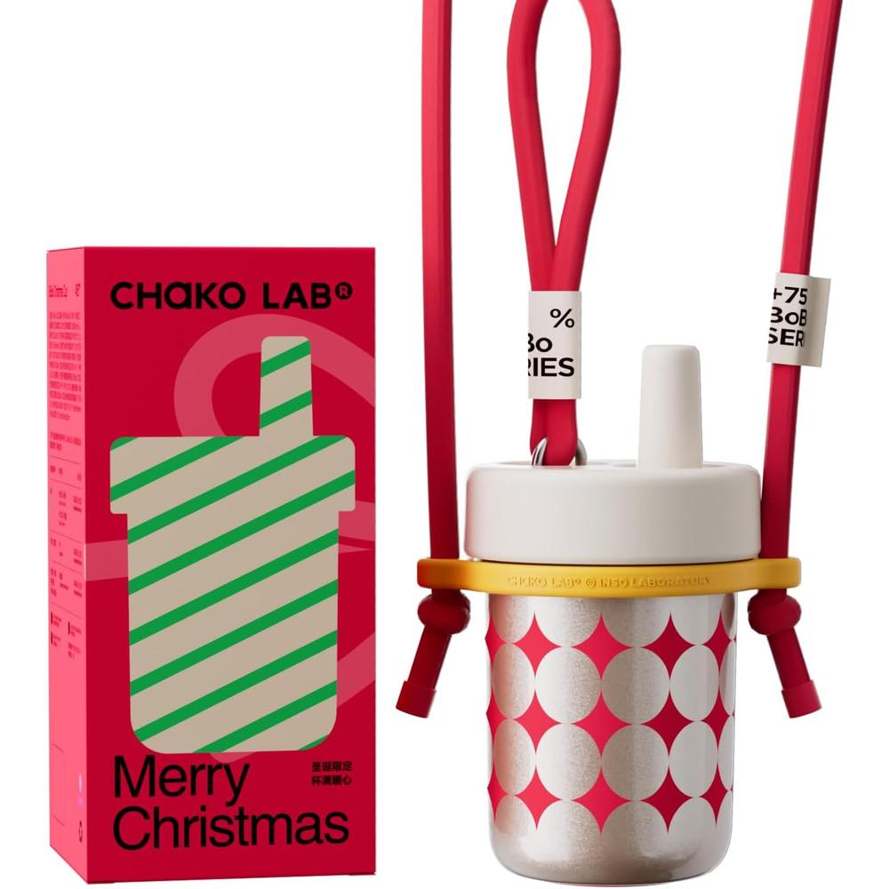 TOMATODO CHAKO LAB 16 OZ / 473 ML | NAVIDAD