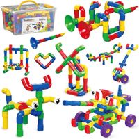 BLOQUES CONSTRUCCIÓN TUBOS PTT136 PICASSOTILES