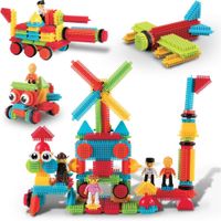 BLOQUES CONSTRUCCIÓN ERIZO 4 FIGURAS PICASSOTILES