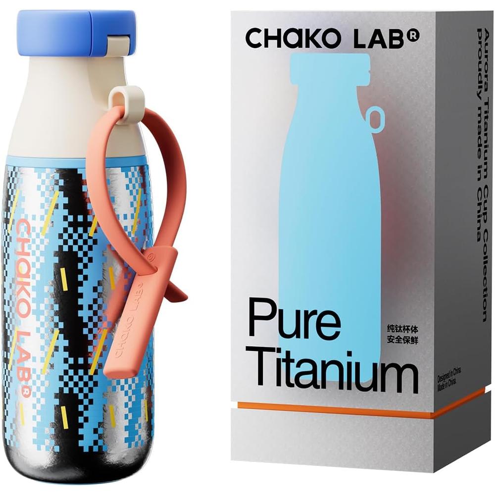 TOMATODO TITANIO CHAKO LAB 17 OZ / 500 ML | SUNNY