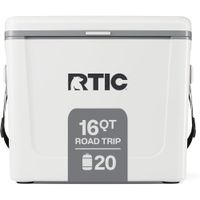 COOLER RTIC | WHITE / GREY