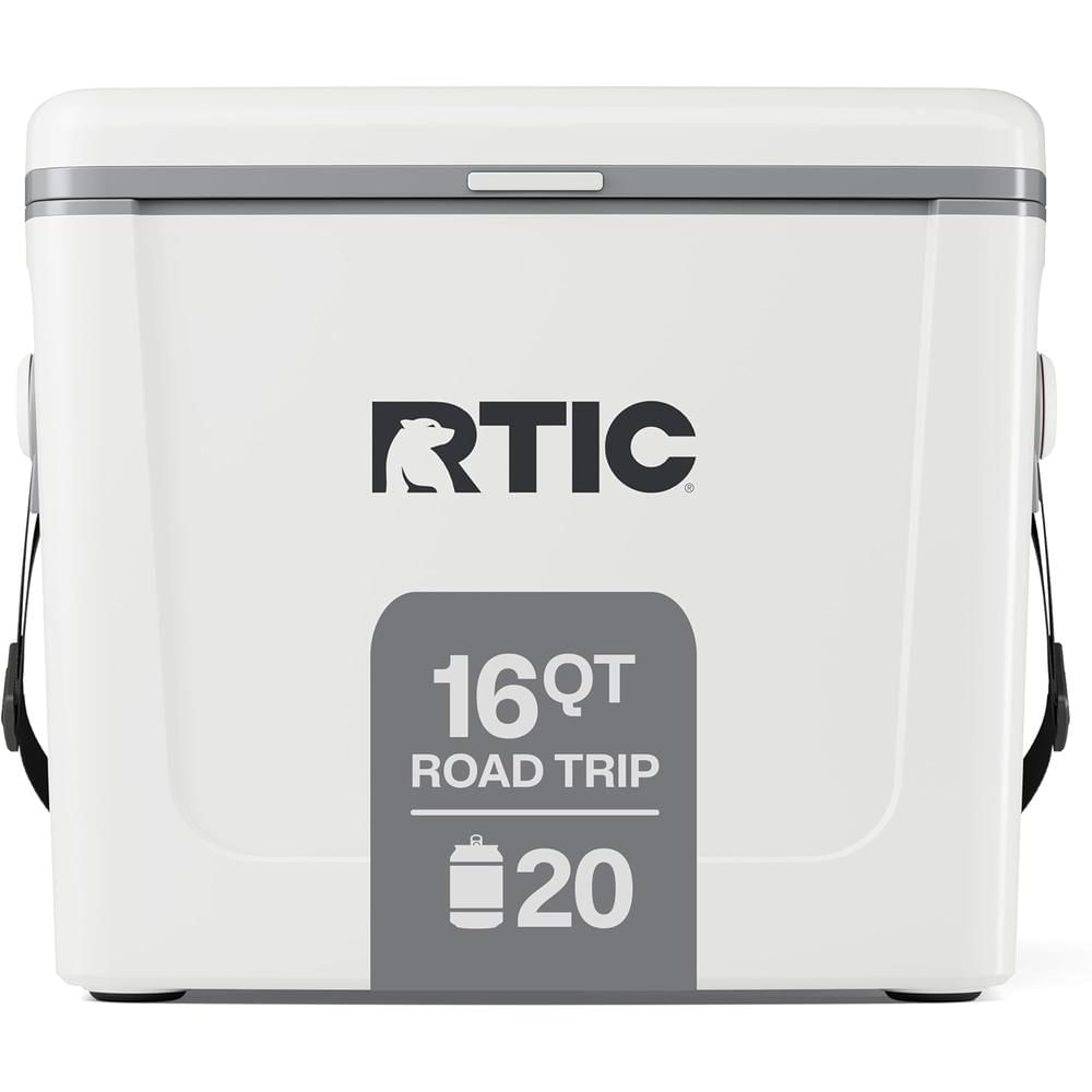 COOLER RTIC | WHITE / GREY
