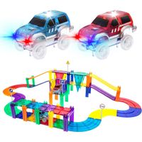 PISTA CARRERAS MAGNÉTICA PTR50 CON CAMIONES PICASSOTILES