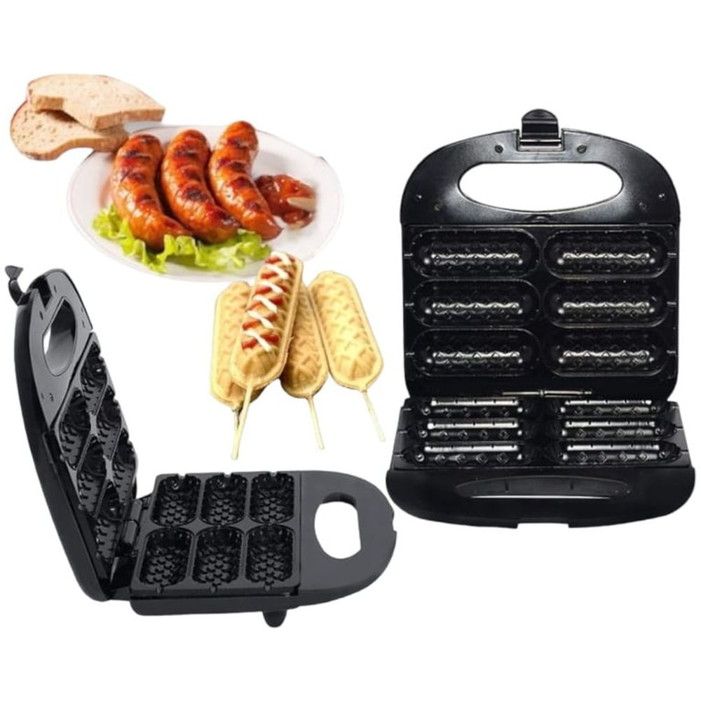 Maquina Para Hacer Yoguis Y Chorizo A La Parrilla 2 En 1