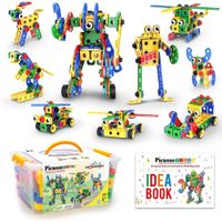 KIT CONSTRUCCIÓN STEM CON TALADRO PICASSOTILES