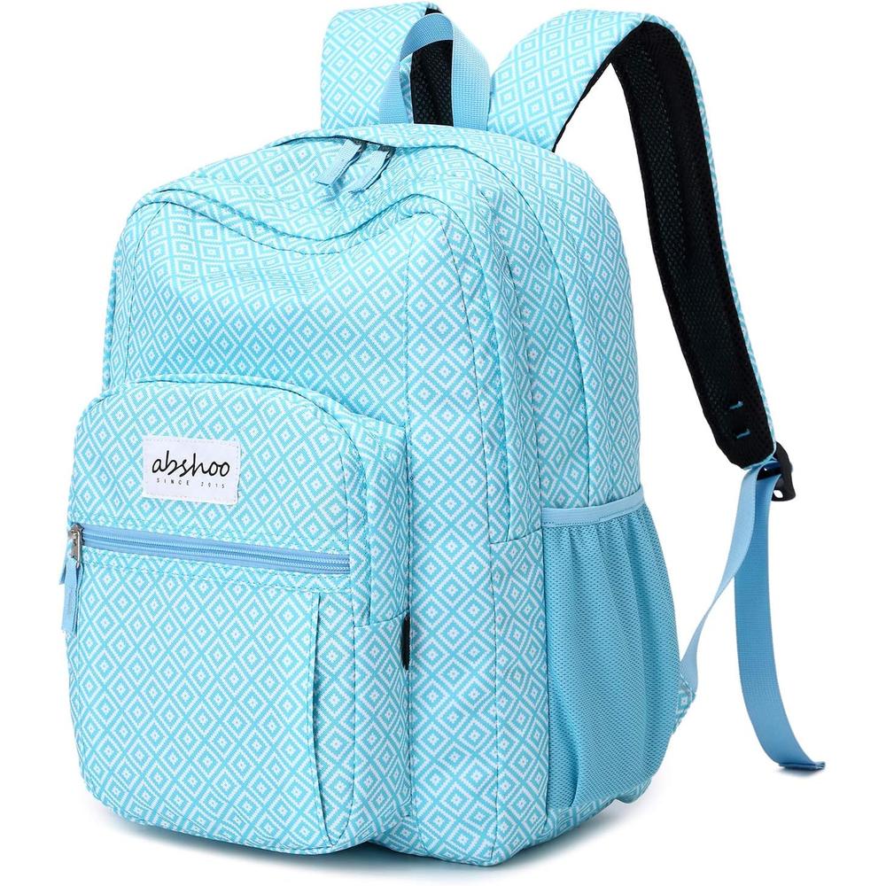 MOCHILA ABSHOO | GEOMETRY BLUE