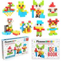 CUBOS MAGNÉTICOS PIXELES PMC102 PICASSOTILES