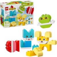 LEGO DUPLO MIS PRIMERAS MASCOTAS CREATIVAS 3 EN 1 10477