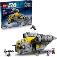 LEGO STAR WARS EL MANDALORIANO Y GROGU ESCUDO DE LA NAVAJA 75447
