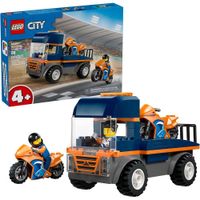LEGO CITY CAMIÓN DE TRANSPORTE DE MOTOCICLETAS 60491