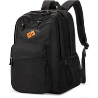MOCHILA ZORFIN 16.5'' / 42 CM | NEGRO