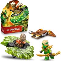 LEGO NINJAGO LLOYD VS EARTH MONSTER SPINNER 71850