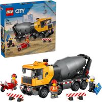 LEGO CITY CAMIÓN HORMIGONERA 60478