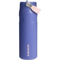STANLEY – BOTELLA ICEFLOW FLIP STRAW 2.0 - 24 OZ / 710 ML | AZUL MARINO