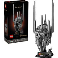 LEGO ICONS EL SEÑOR DE LOS ANILLOS CASCO DE SAURON 11373