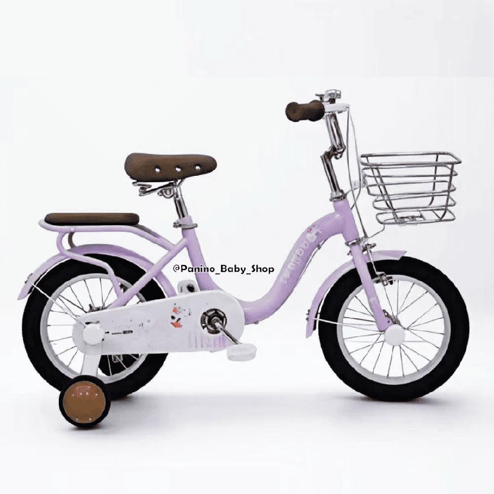 Bicicleta Campera Aro 16 para Niñas -MARGARITA- Lila MARGARITA-001