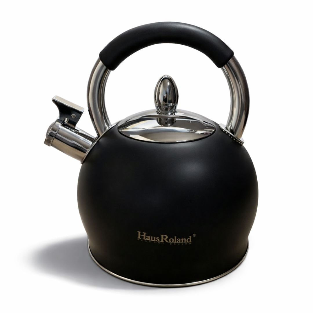 Tetera Haus Roland 3Litros Con silbato - Negro
