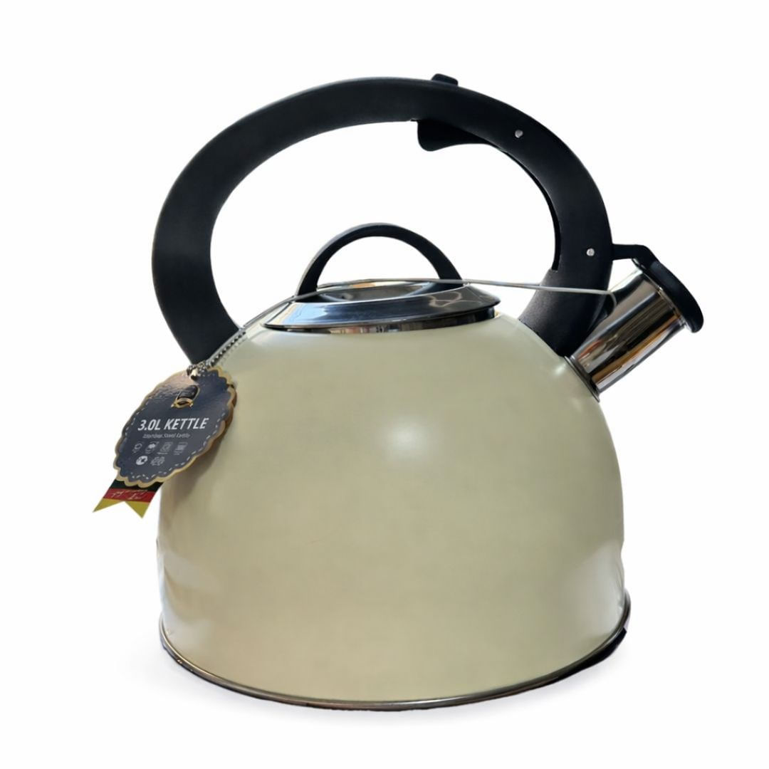 Tetera Haus Roland 3 Litros con Silbato - Beige