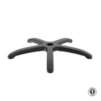 Base Aspa Araña De Silla Giratoria Nylon 64 Cm Ofideas