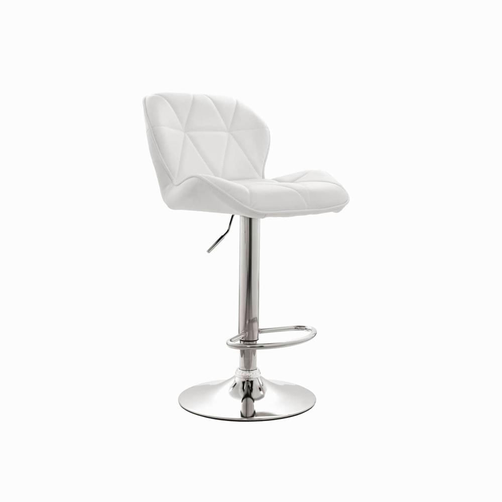 Silla De Bar Mariposa Color Blanco Ofideas