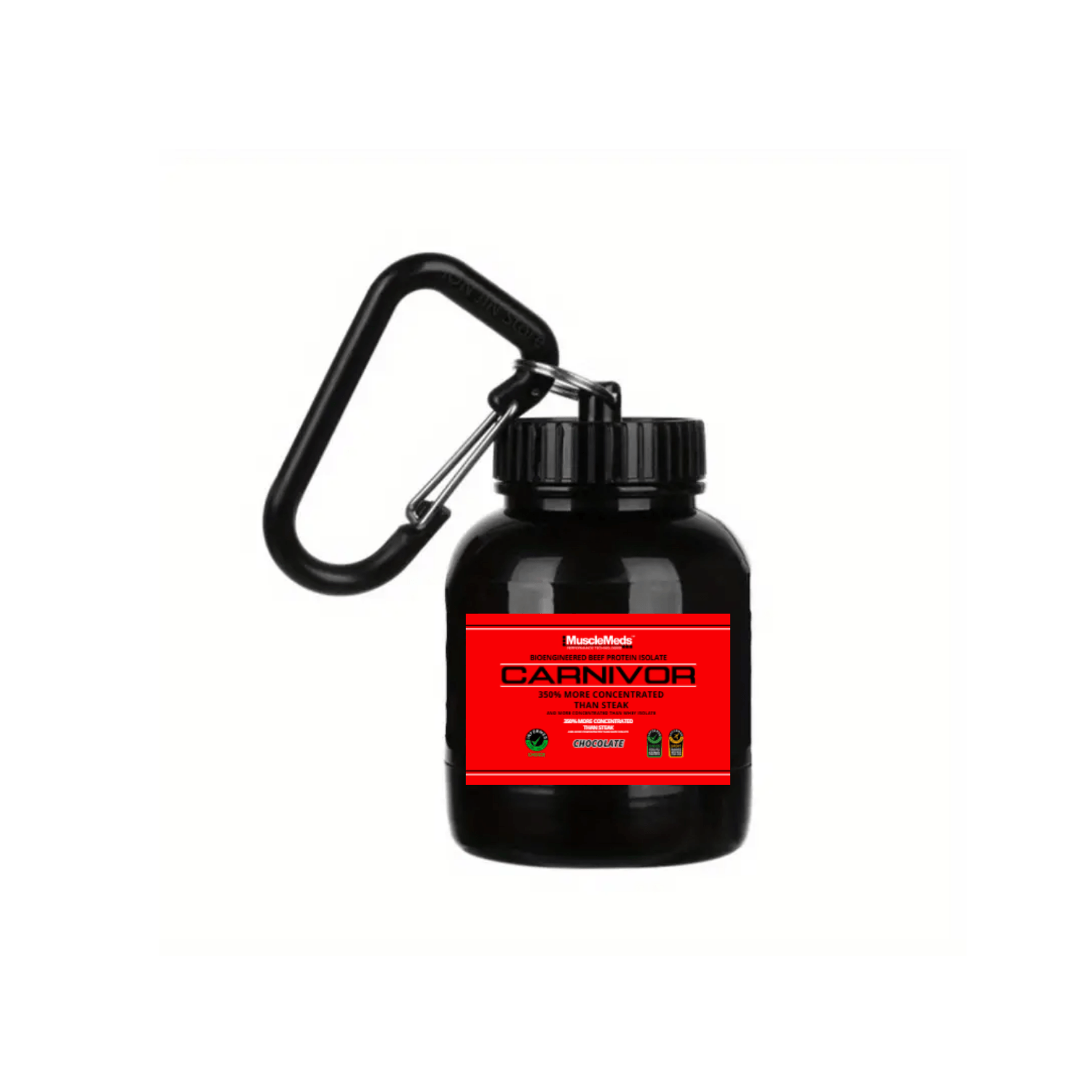 PORTA PROTEINA CARNIVOR - PORTASUPLEMENTOS